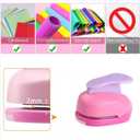 Cady Craft Punch 1.5-Inch Paper Punches eva Scrapbooking Angel + Dialogs Punches Set