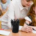 200 Pcs Operation Christmas Items Bulk Mechanical Pencils Bulk 0.7mm Medium Point Mechanical Pencil with Grip Smooth Writing Automatic Drafting Pencils Christmas Child Items(Black)