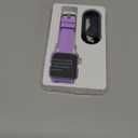 Smart Watch for Kids, 12 Puzzle Games HD Touch Screen Watches, Step Counter, Heart Rate/Sleep Monitor, Flashlight, Music Player,12/24 hr Educational Toys Birthday Gifts for Girls Ages 6-12 (Purple)