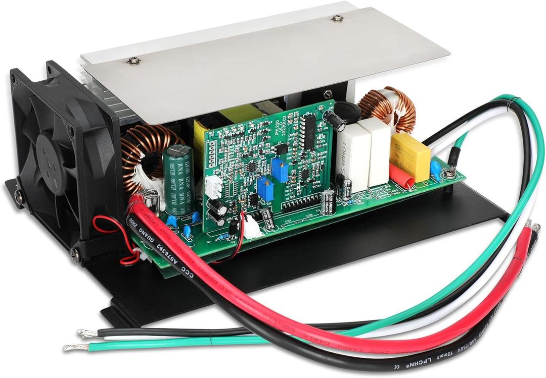 WF-8955-AD-MBA RV Converter DC Main Board Assembly Replacement Unit for 55 Amp WF-8955PEC Power Converter, for WF-8900-AD Series and WF-8955-MBA Power Converter,13.6V Three Stages Smart Charge