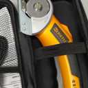 Cordless Electric Scissors: 4V Rechargeable Rotary Cardboard Cutter, 3000mAh Battery, with LED Light, 2 Blades, Box Cutter for Fabric Carpet Carton Plastic Leather Cloth(Yellow)