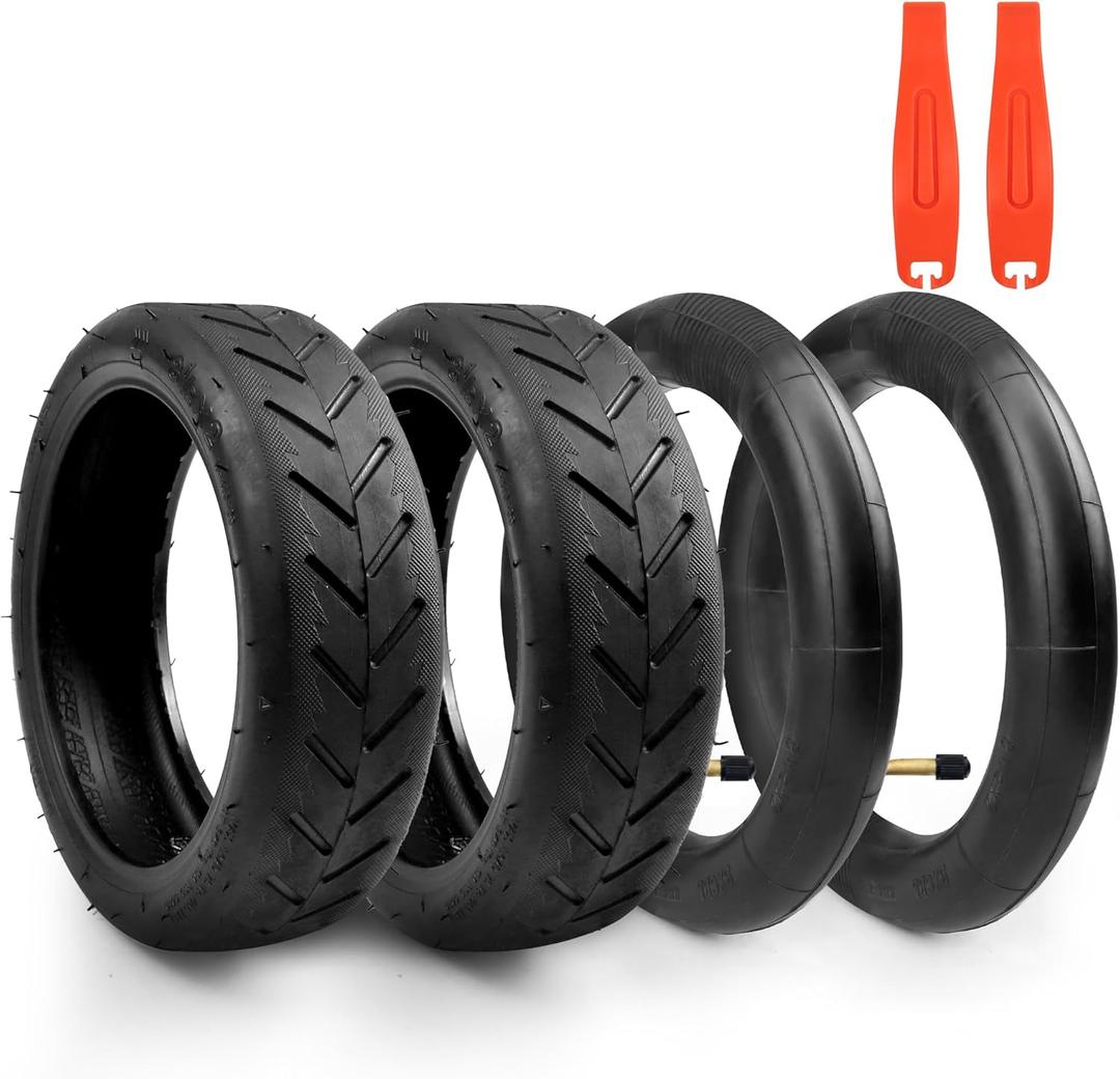 8.5 Inch E Scooter Tire+Inner Tube,8 1/22 Electric Scooter Tire Replacement Wheel,8.5x2.0 Inch Tires for E-Scooter/Kids Bike,Durable Butyl (2 Set2xTire+2xTube)