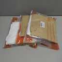 3 x Yeblues Women 3 Pack Seamless Slip Shorts for Under Dress Smooth Boyshorts for Yoga/Bike/Workout Shapewear Shorts (XX-Large, 2 Pcs-white+beige)