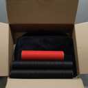 BEWISHOME Cat Tree Tower, Gothic Cat Tree with Coffin Bed, Halloween Gothic Cat House with Scratching Posts, Spider Toy, Cat Condo for Kittens, Black and Red Small MMJ93R