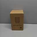 LightRound Cordless Table Lamp for Bedroom, 7500mAh Rechargeable Battery Operated Lamp, Modern Touch Dimmable Wireless Lamp Gold Base Green Glass Shade for Living Room, Desk, Led Bulb Included