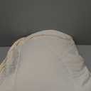 Bedsure Queen Comforter - Comforters Queen Size for All Season, Ultra-Soft Down Alternative & Prewashed Duvet Insert with 4 Tabs - Machine Washable, Linen, 88x88 Inches