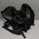 Pawaboo Pet Dog Front Carrier Backpacks, Legs Out Pet Carrier Backpack for Dogs, Adjustable Dog Chest Carriers Purse for Small Medium Dogs Hands Free for Travel Hiking Cycling Camping, L, Black