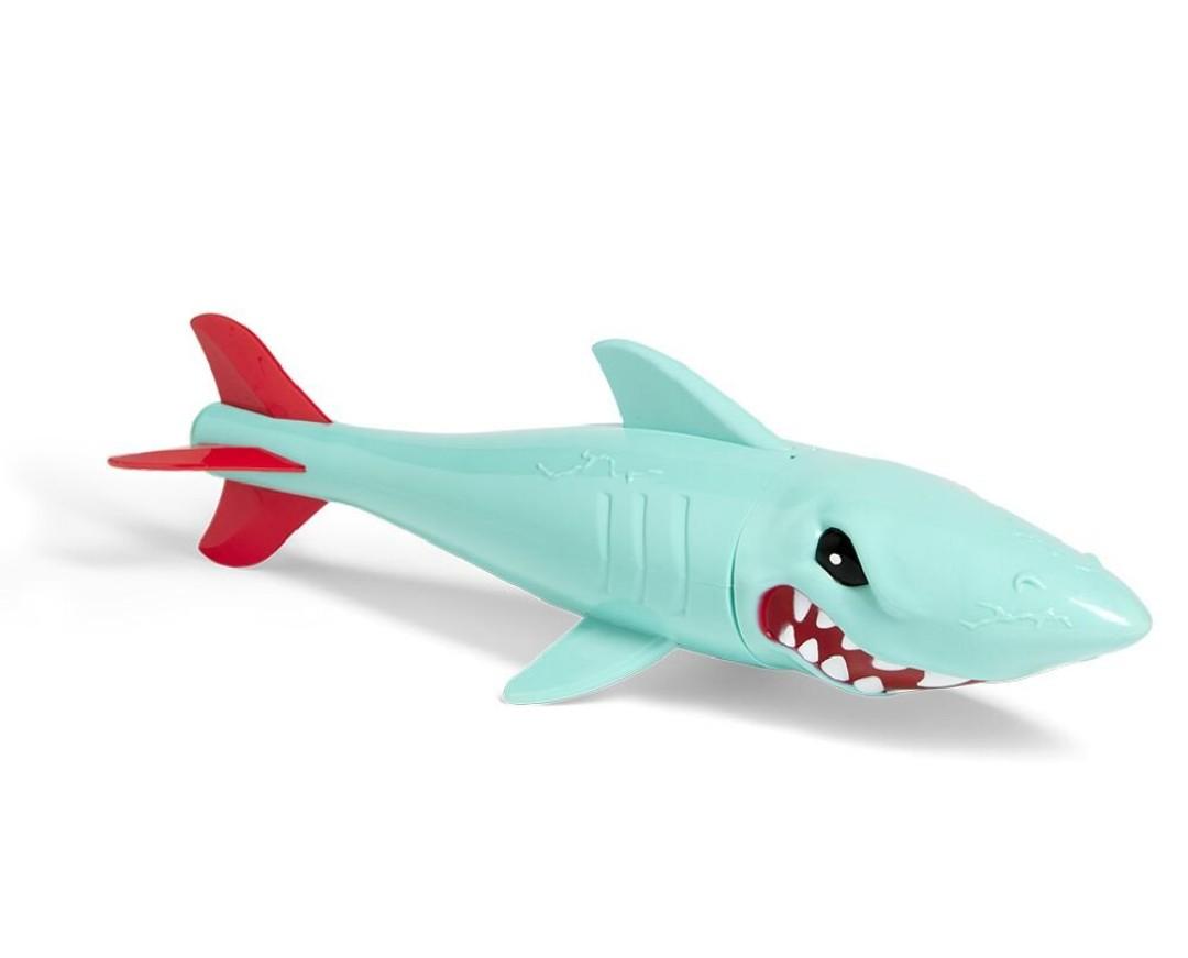 Giant Blue Shark Weighted Pool Toy Pack of 2