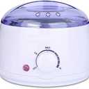 Professional Electric Wax Warmer and Heater for Soft, Paraffin Warm Crème and Strip Wax | Wax Melter for Hair Removal with Adjustable Temperature for Salon Quality Results