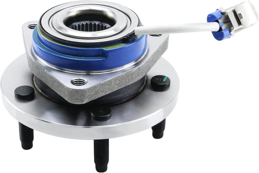 Front 2WD AWD Wheel Bearing and Hub Assembly 513121 New Replacement for 00-11 Chevy Impala, 00-07 Carlo, 97-08 Pontiac Grand Prix, 06-09 Cadillac DTS, 05-09 Buick Lacrosse, 12429204, 19235760, R15364