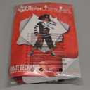 Morph Pirate Costume For Kids - Boys Pirate Outfit - Fun Dress Up Costume For Halloween, Parties, Role Play (4-6 Years, Black)