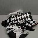 California Costume Men's Adult- Black Evil Jester Costume (X-Large)