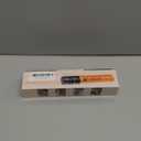 LEFUGO Electric Knife Sharpener, 3 Speed Max 7000RPM Handheld Sharpener for Kitchen Knives, Electric Knife Sharpening Tool of Portable Cordless Rechargeable 2000mAh (Orange)