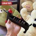 Dachshund Ring Holder, Jewelry Storage Display Stand Hand Crafts, Hand Painting (Black)