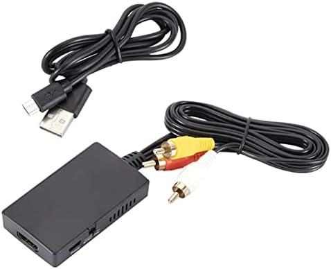 HDMI to AV Converter Set-Top Box to Old TV AV Interface HDMI to AV Adapter