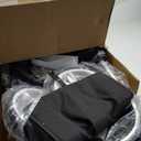 BC10054BK Folding Aluminum Infant Reversible Stroller with Diaper Bag, Black