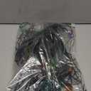 [8 Modes & Timer] 6 Ft Halloween Willow Vine Twig Decor Garland with Bats Pumpkins Spiders Lights, 54 LED Battery Operated Halloween Lights for Indoor Home Mantle Fireplace Decor