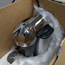 Nespresso Vertuo Coffee and Espresso Maker by Breville, Chrome with Aeroccino Milk Frother