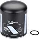 FLTRUCKTOP 21620181 Air Dryer Filter Compatible with Volvo D13 DD5 DD13 DD15 DD16 Caterpillar C9 C15 C16 Ford FHT6 Cummins ISX ISL8.9 Replace P951413 BA5379 SS10129 WS10129