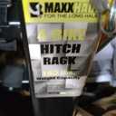 MaxxHaul Hitch Mount 4 Bike Rack 150 lb Capacity HeavyDuty Swing Down Design Fits Cars Trucks SUVs and Minivans with Safety Reflector Easy Install (70210)
