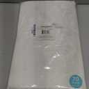 Elrene Home Fashions Caiden Elegance Damask Waterproof, Stain & Wrinkle Resistant Fabric Tablecloth, 70" Round, Ivory