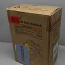 Collapsible Baby Bathtub for Newborns to Toddler with Real-time Temp Monitor & Floating Cushion,Portable Travel Tub for 0-36 Month, Foldable Baby Bath Tub for Infants Girl (Pink)