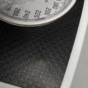 Taylor Battery Free Analog Scales for Body Weight, 330LB Capacity, Easy to Read Large 4.25-inch Dial, 10.3 x 10.6-inch Vinyl Mat Platform, Black