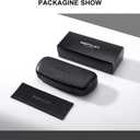 RB. Pilot Reading Glasses for Women Blue Light Blocking Computer Glasses Spring Hinge Readers Metal Frame Acetate Legs (Brown Frame Silver Bridge)