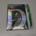 DORALLURE Thigh High Stockings Silicone Lace Top Stay Up Silky Semi Sheer Pantyhose for Women Hold Up Nylon (Small-Medium, Dark Purple)