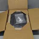 Vintage Nursery Wall Art Kids Canvas Prints Baby Boys Wall Decor Animal Pictures Bunny Poster Neutral Children Prints Duck Painting Woodland Bear Artwork for Farmhouse Bedroom 8x10 Inch Wood Framed