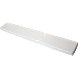 Design House 18.3 Inch Universal Cultured Marble Side Splash, White  Design House, 550921