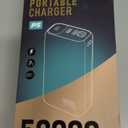 Portable Charger 50000mAh Power Bank - 22.5W Fast Charging External Battery Pack, USB-C Portable Phone Charger for iPhone 17/16/15/14/13 Pro Android Samsung, for Travel Camping Essential