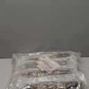 Side Table, Small End Table with Storage Shelf, Modern Bedside Table Night Stand for Living Room, Bedroom, Office and Small Spaces (Rustic Brown)