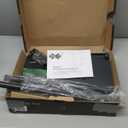 USX MOUNT Universal Speaker Stands, Height Adjustable Extend 30.0" to 39.1" for Satellite Speakers & Small Bookshelf Speakers up to 11 lbs Per Stand, 1 Pair Floor Stands for Sony Bose Polk JBL Yamaha