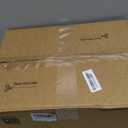 Wide Mouth Glass Jars with Airtight Lid 32OZ 4 Pack, Kitchen Storage Large Clear Canister Jars with Hinged Lid with Measurement Marks For Canning,Coffee,Flour,Sugar,Beans