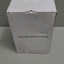 zukakii Candle Warmer Lamp Adjustable Height Dimmable with Timer Large Jar Candles Compatible - No Flame Scented Wax Warmer with 2 Bulbs - Mothers Day Gift - Black