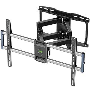Outdoor TV Wall Mount for 47-90" TVS, Full Motion Weatherproof TV Bracket