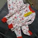 Holiday Pajamas 100% Organic Cotton for Men, Women, Kids, Toddlers, Baby Boys, Girls, Unisex, Pets, S