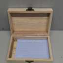 Advice and Wishes Cards Box - 50 Pcs Blue Wedding Advice Card for Bridal Shower, Baby Shower Advice Cards, Double Sided Advices and Well Wishes Box for Graduation, Christmas, Birthday Party