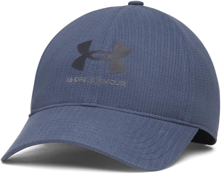 Under Armour Men's ArmourVent Adjustable Hat (Blue)