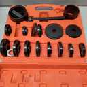 DAYUAN 23pcs FWD Front Wheel Drive Bearing Removal Tool, Wheel Bearing Press Kit Bearing Adapters Bearing Installer Tool