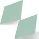 Amylove Drywall Repair Panel Drywall Patch Panel Repair for Mend Wall(2 Pcs,Green,6 x 6 x 1/2 Inch)