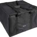 cherrboll Insulated Pizza Delivery Bag, 20 by 20 by 14 -Inch, Commercial Grade Food Delivery Bag, Moisture Free