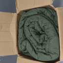 SunStyle Home Quilts Queen Size Olive Green, Lightweight Comforter Bedspreads, Full Queen Size Quilt Bedding Set, Durable Quilted Stitching Coverlet with 2 Pillow Shams Diamond All Seasons 3pcs