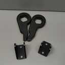 1"-3" Torsion Bars Key with Shock Extender Brackets Compatible with Chevy Silverado GMC Sierra 1500HD 2500HD 3500HD 2001-2010, 1-3 Inch Adjustable Suspension Leveling Lift Kits