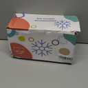 2-Pack CREAMi Pints and Lids for Ninja Swirl - Replacement Containers Compatible with NC700 Series Ice Cream Maker, Dishwasher Safe & BPA-Free Accessories for Ninja CREAMi NC700 Model