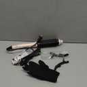 Infrared Thermal Brush, 1.65 inch Heated Round Brush for Blowout Look, Universal Voltage, Negative Ion Technology, 6 Temperature Settings, Less Damage, Pink Gifts for Women Teen Girls