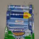 Scrubbing Bubbles Fresh Gel Toilet Bowl Cleaning Stamps, Helps Keep Toilet Clean and Helps Prevent Limescale & Rings, Rainshower Scent, 1 Dispenser with 24 Fresh Gel Stamps