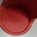 Single Serve Coffee Maker Machine for K-Cup and Ground Coffee, 6 to 12 oz. Brew Sizes, Fast Brew Single Cup Coffee Machine with Descaling Reminder and Water Window, Perfect for Small Spaces, Red