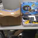 NKOK Sonic & Tails RC Slot Car Race Set with Figure-8 Track, Ages 5+, Medium